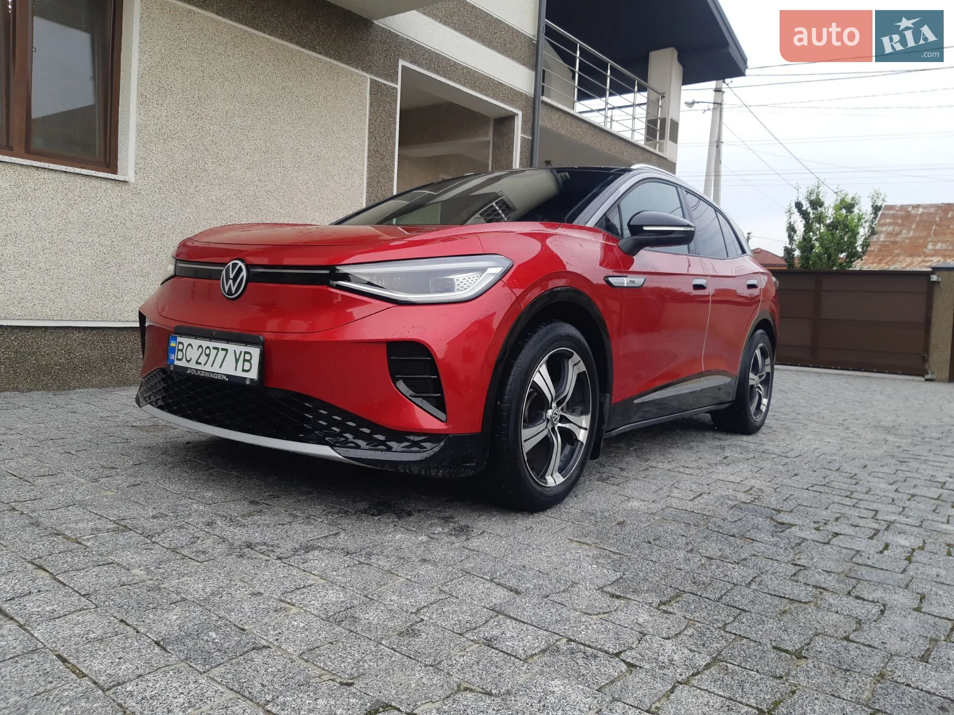 Volkswagen ID.4 Crozz, 2021
