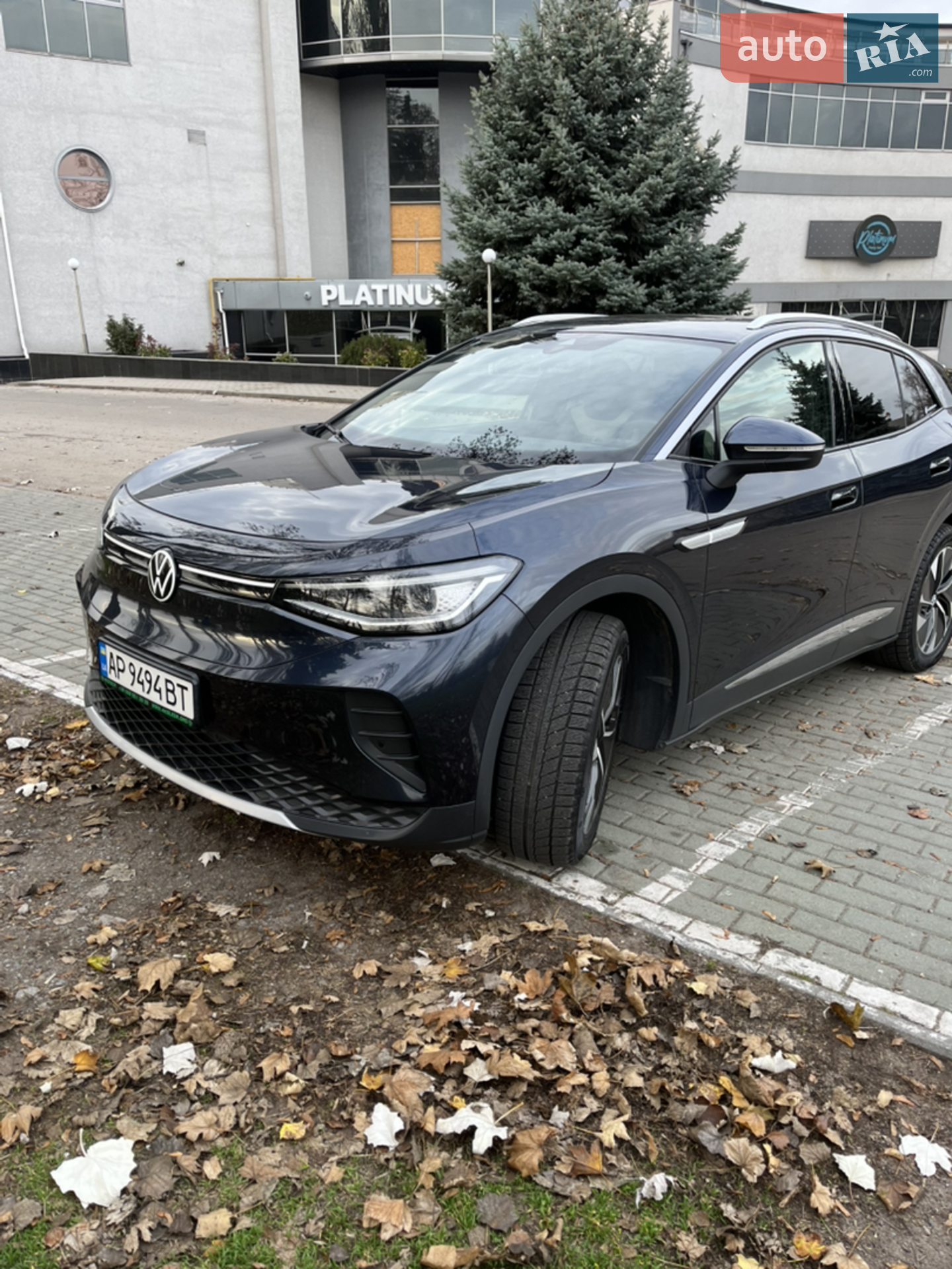 Volkswagen ID.4 Crozz, 2022