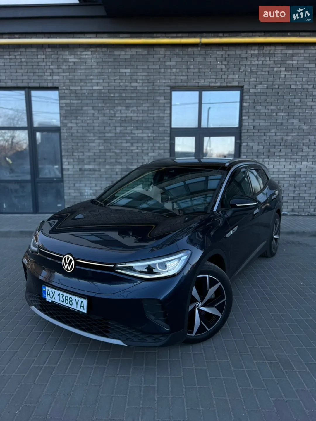 Volkswagen ID.4 Crozz, 2022