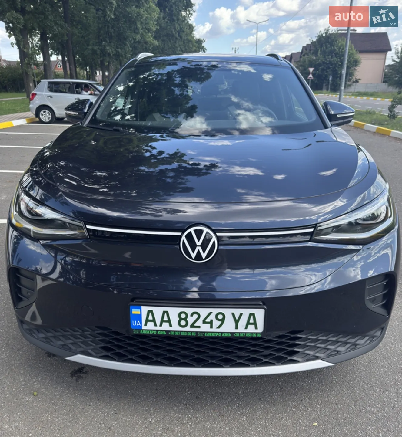 Volkswagen ID.4 Crozz, 2022