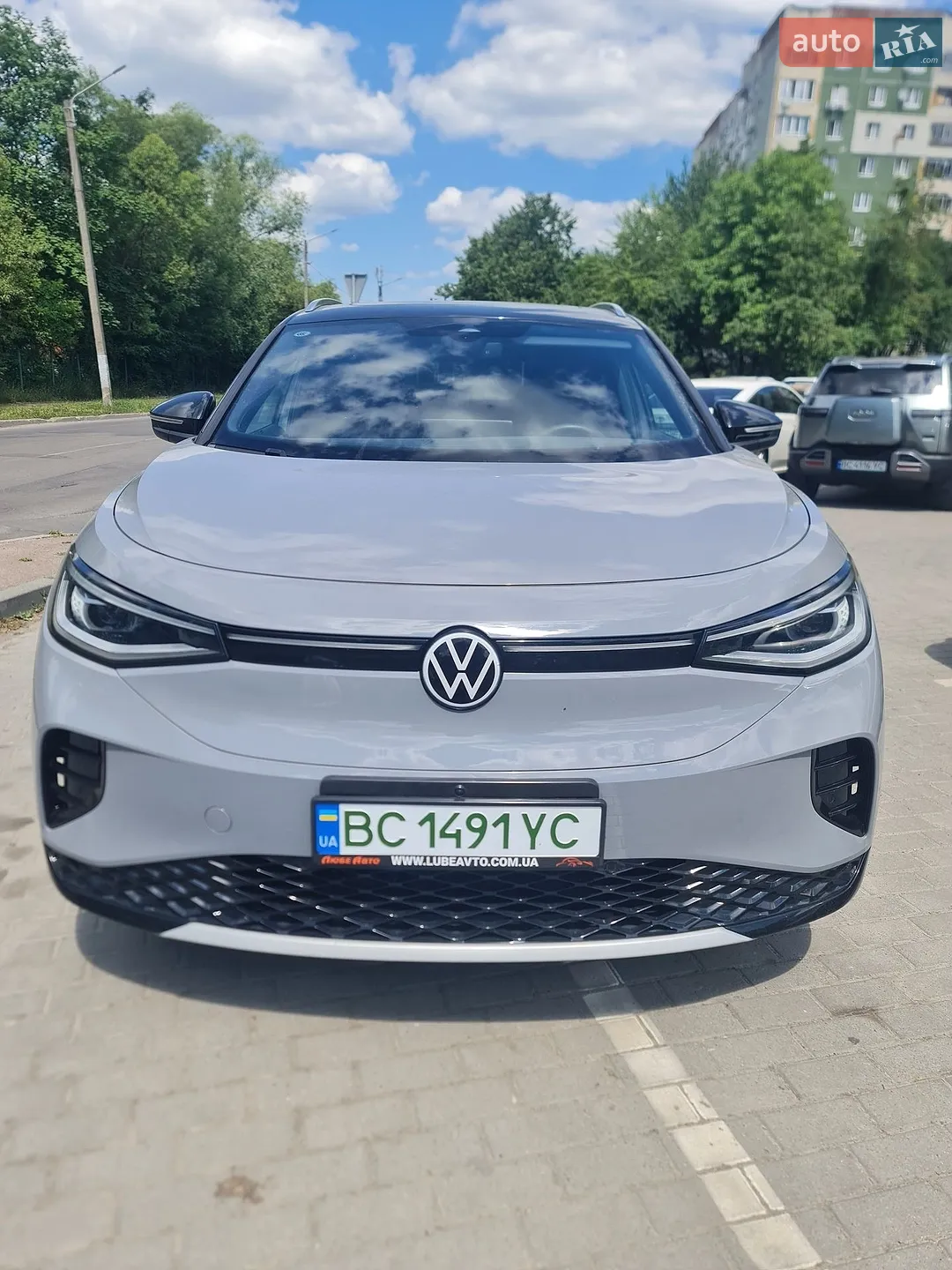 Volkswagen ID.4 Crozz, 2023
