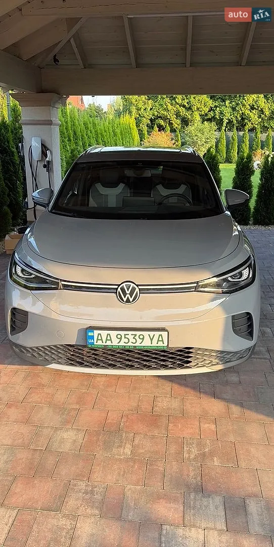 Volkswagen ID.4 Crozz, 2022