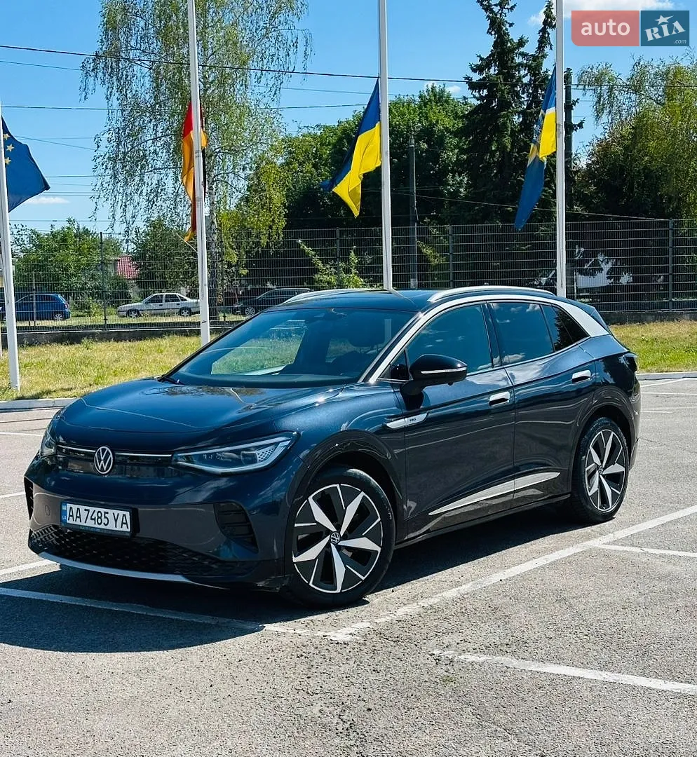 Volkswagen ID.4 Crozz, 2022