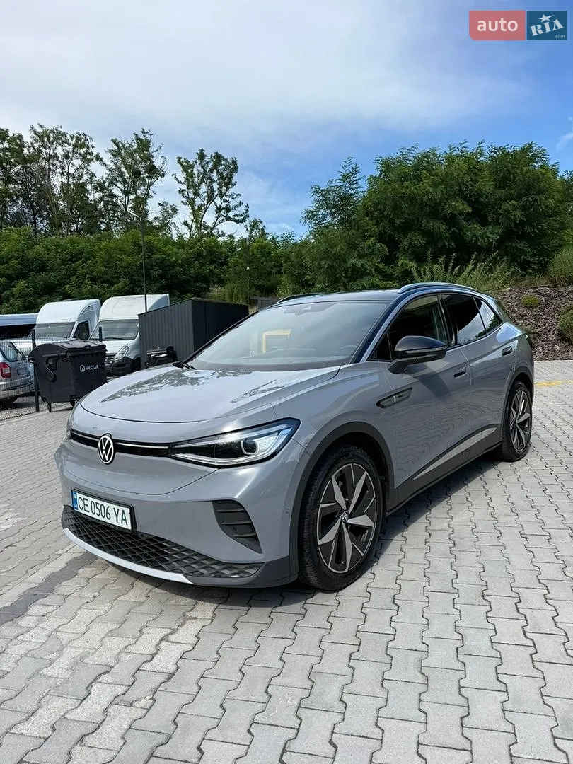 Volkswagen ID.4 Crozz, 2023