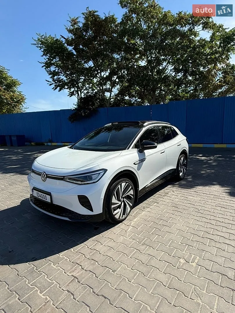 Volkswagen ID.4 Crozz, 2024