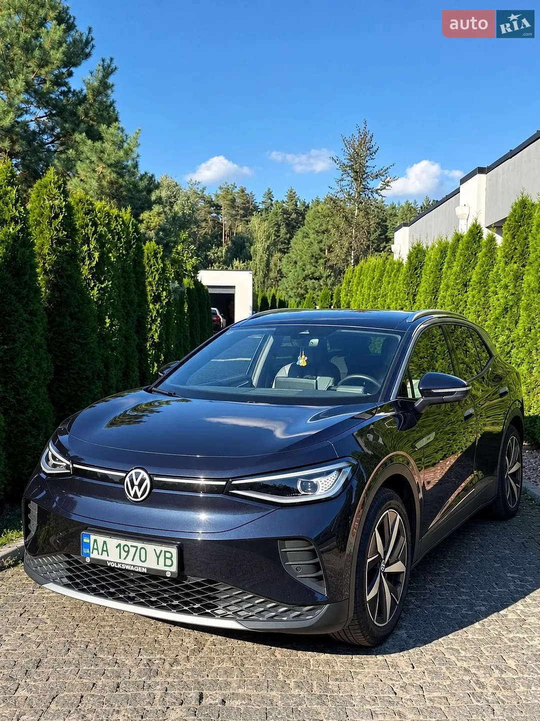 Volkswagen ID.4 Crozz, 2023