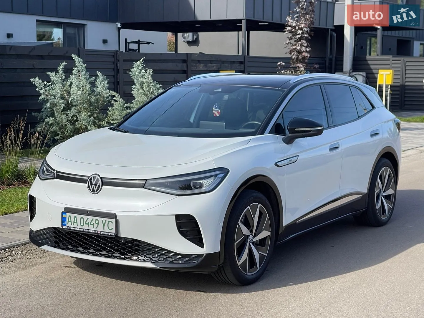 Volkswagen ID.4 Crozz, 2024