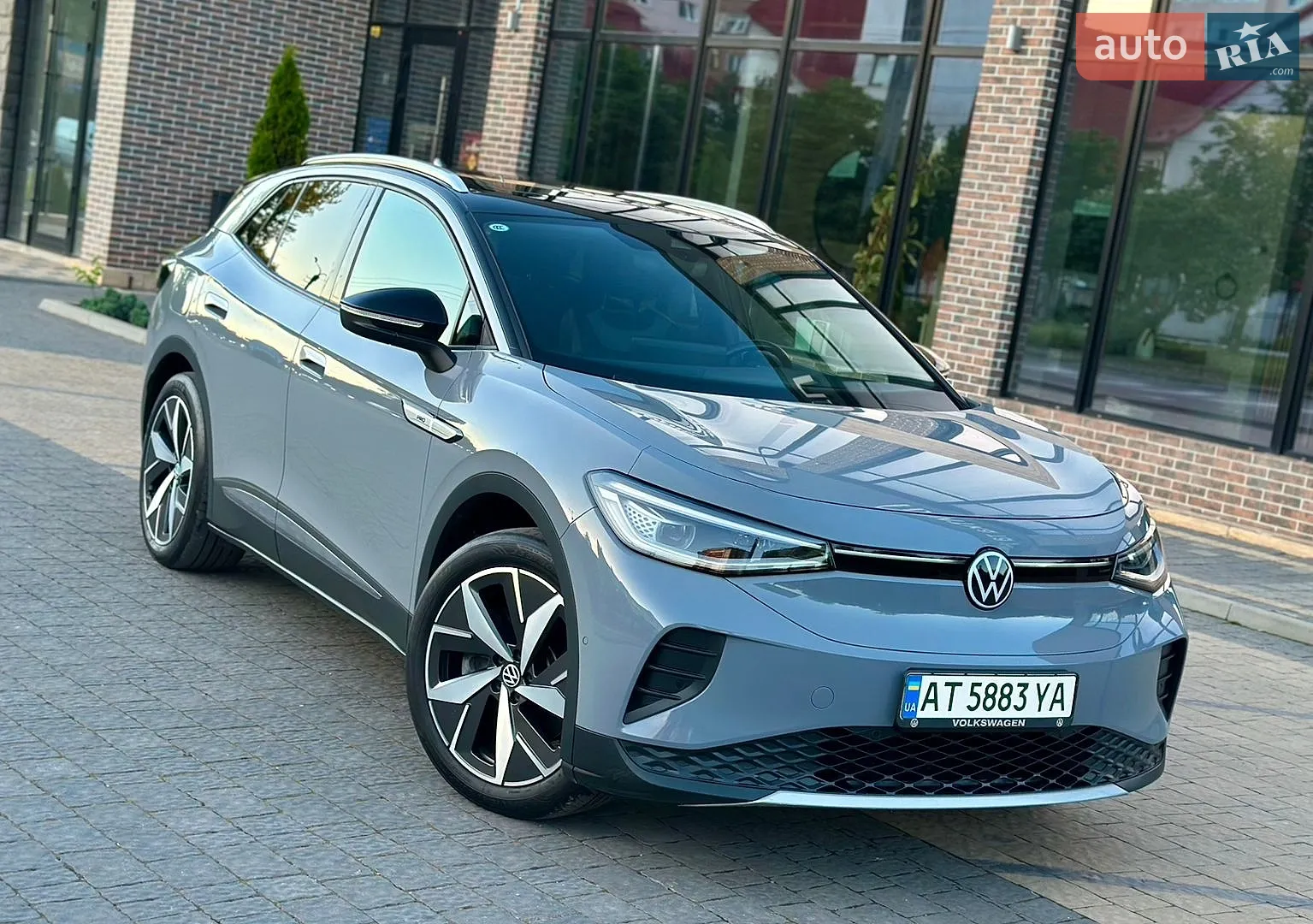 Volkswagen ID.4 Crozz, 2022