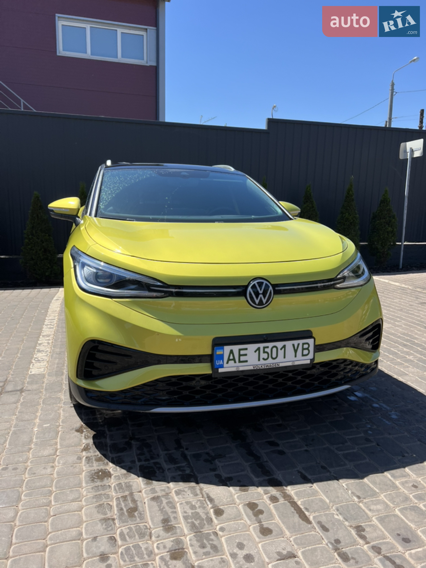 Volkswagen ID.4 X, 2021