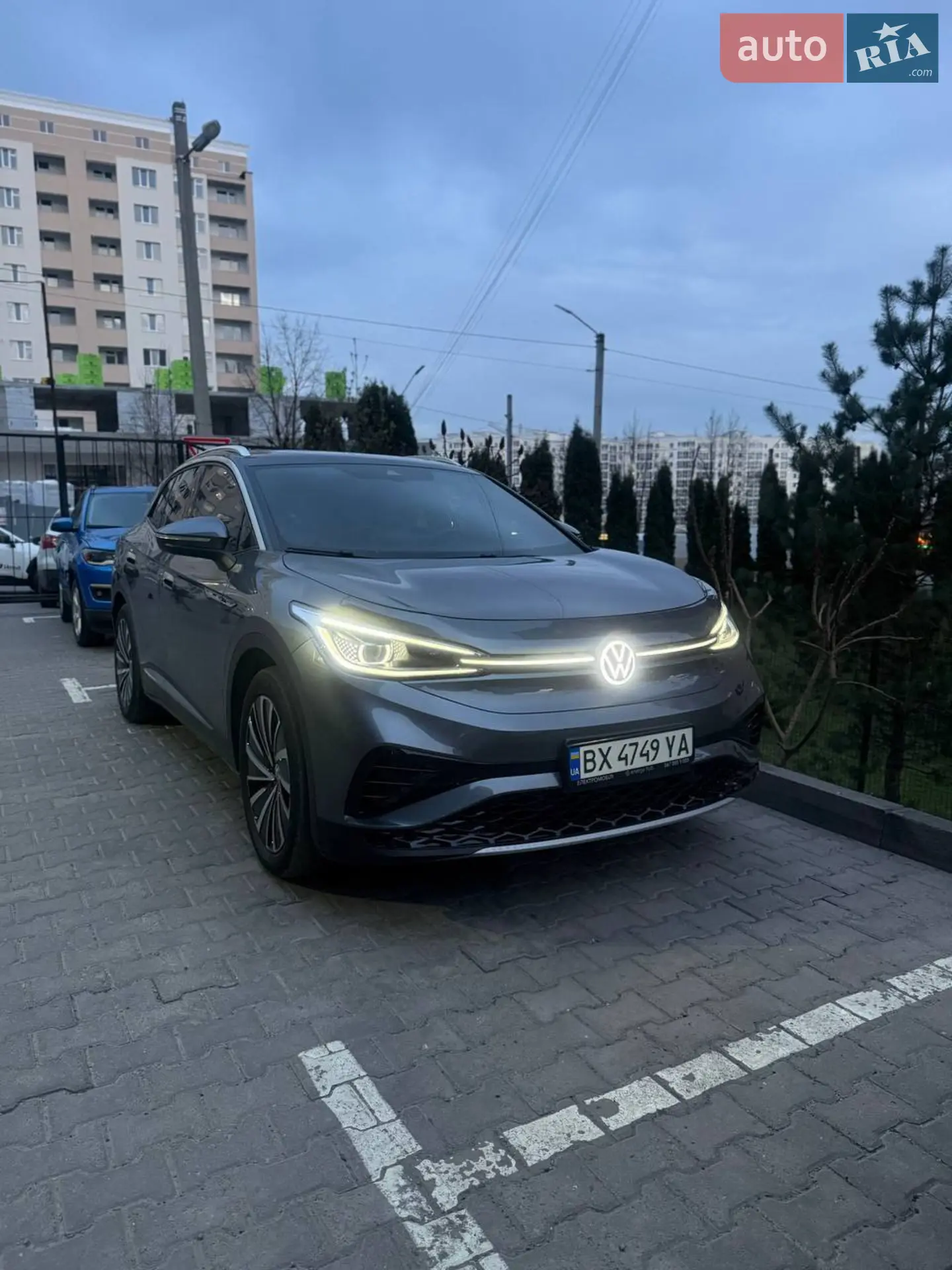 Volkswagen ID.4 X, 2021
