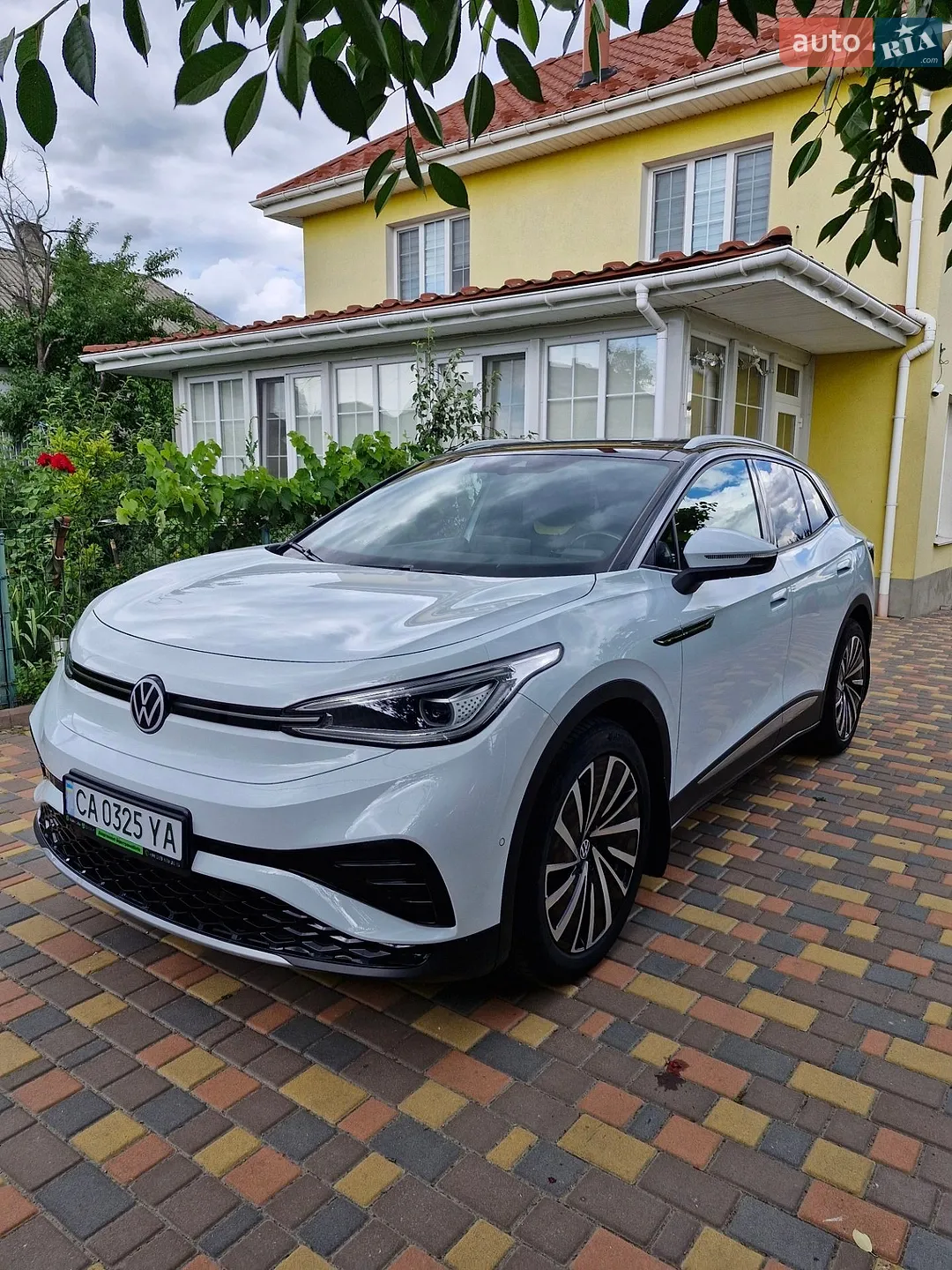 Volkswagen ID.4 X, 2022