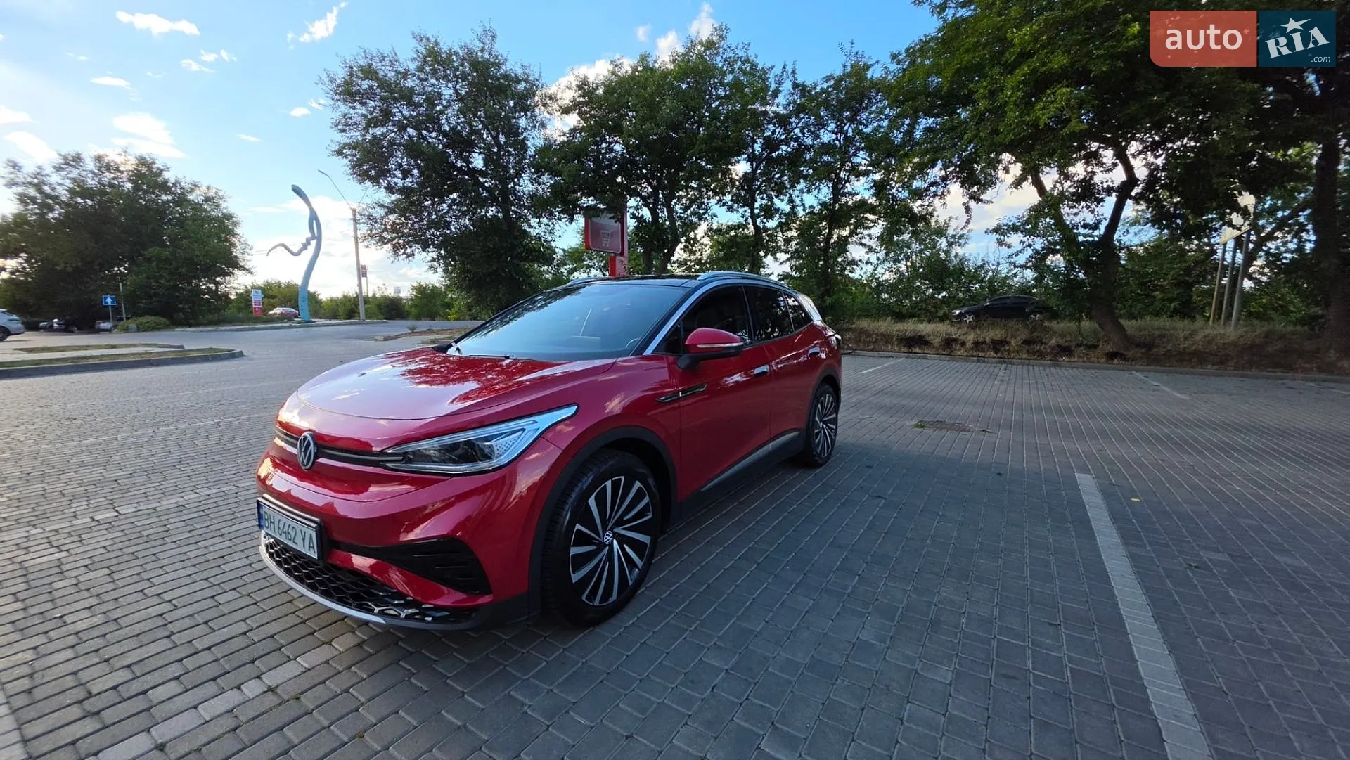 Volkswagen ID.4 X, 2021