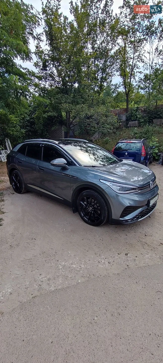 Volkswagen ID.4 X, 2021