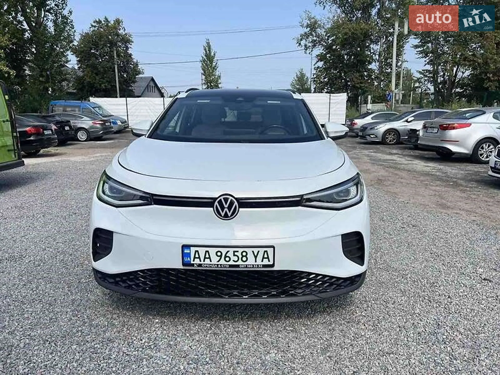 Volkswagen ID.4, 2021