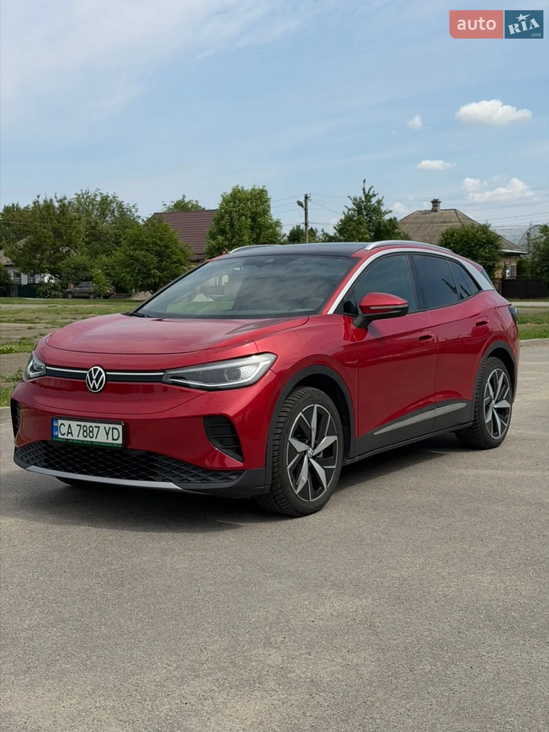 Volkswagen ID.4, 2022