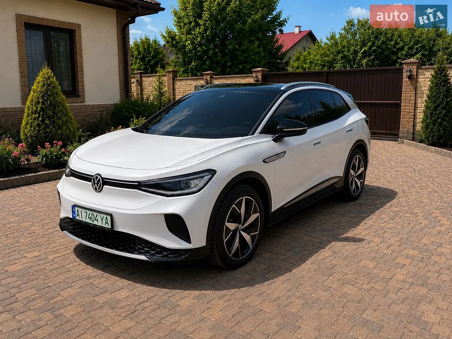 Volkswagen ID.4, 2022