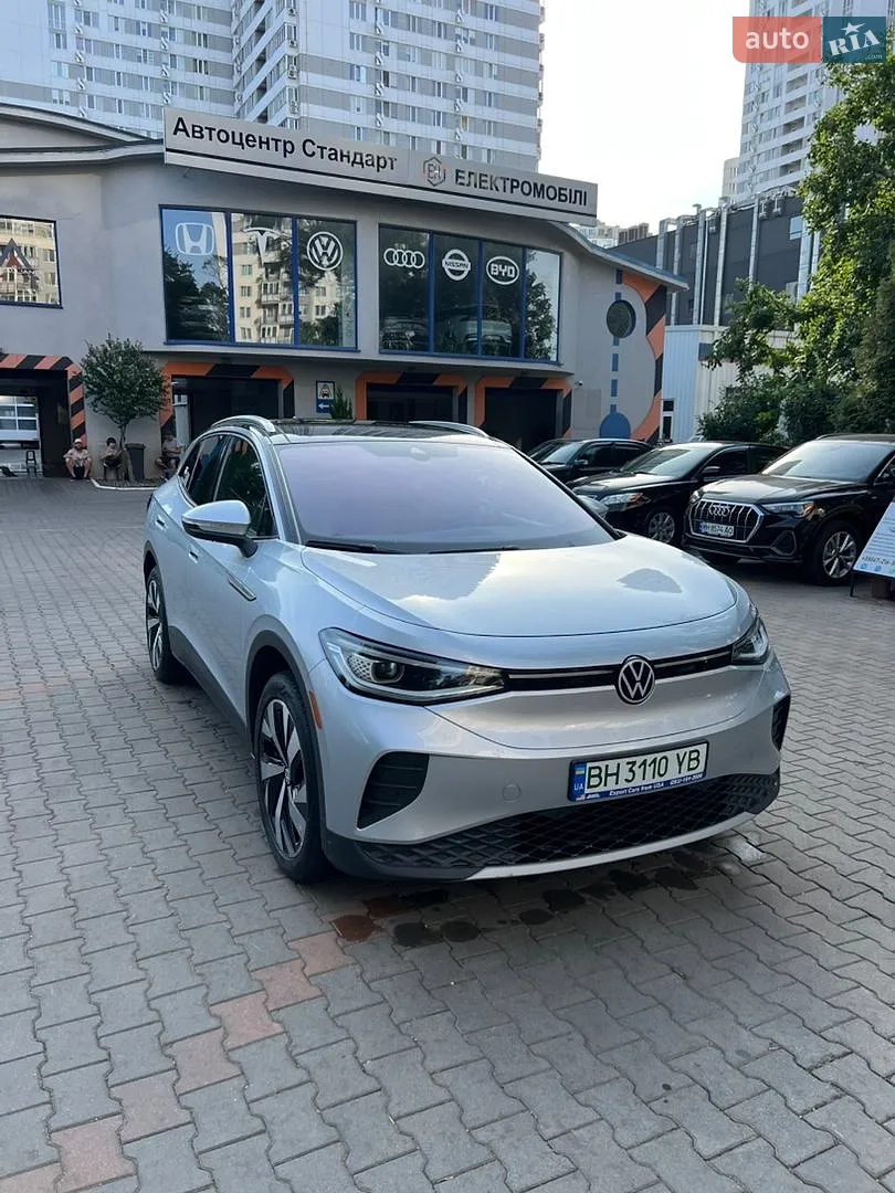 Volkswagen ID.4, 2022