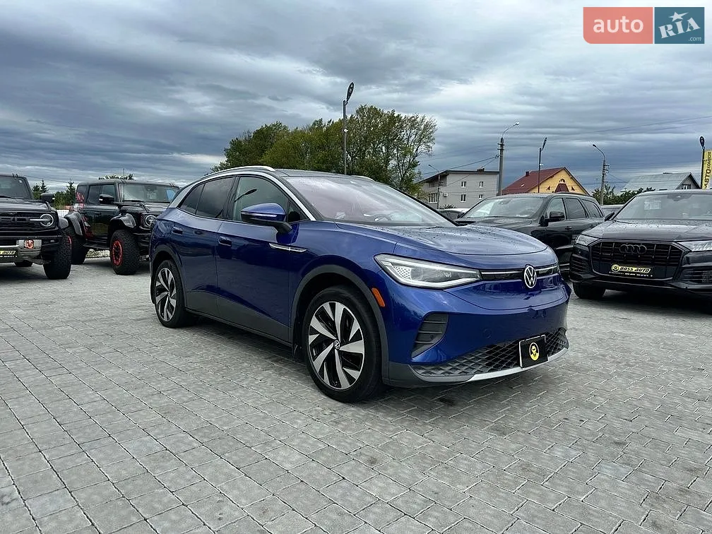 Volkswagen ID.4, 2022