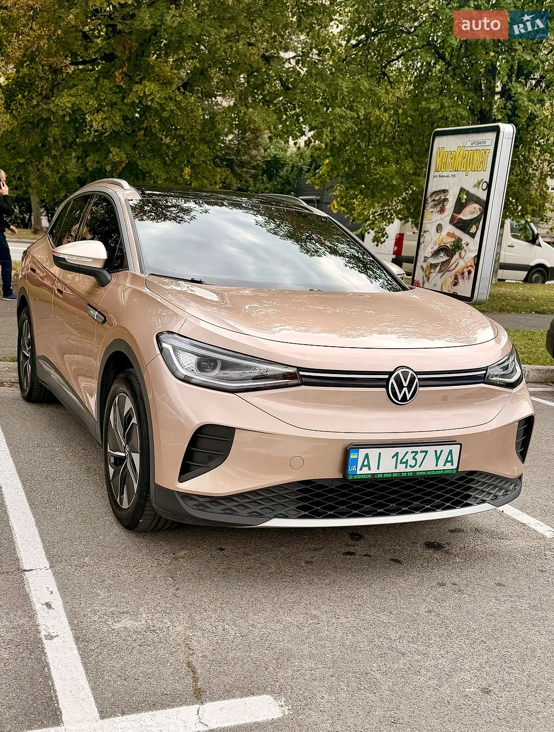 Volkswagen ID.4, 2022