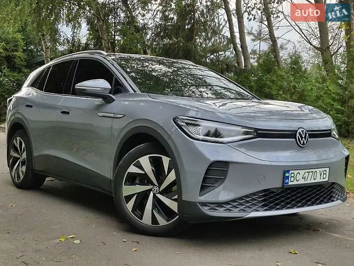 Volkswagen ID.4, 2021