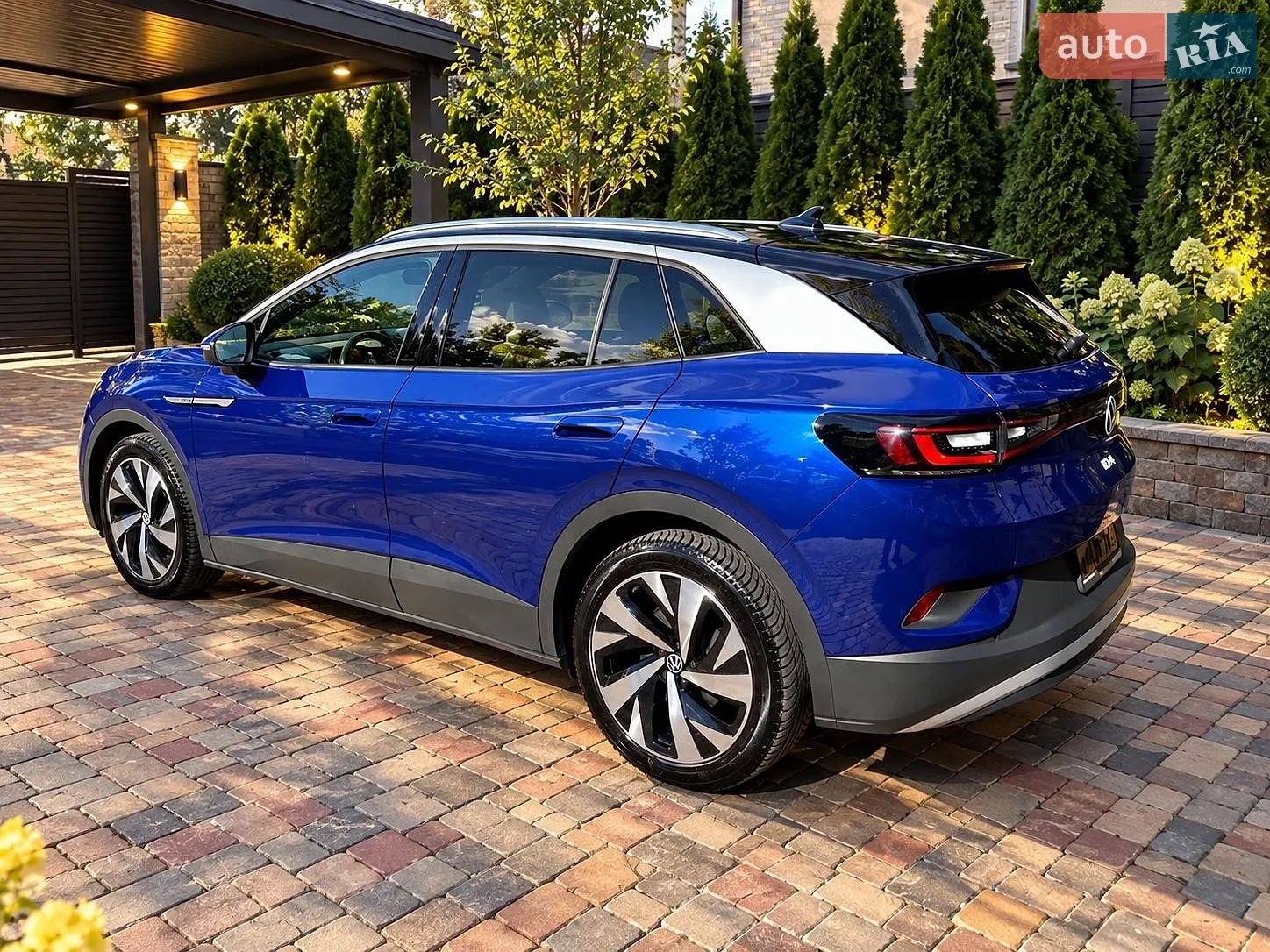 Volkswagen ID.4, 2021