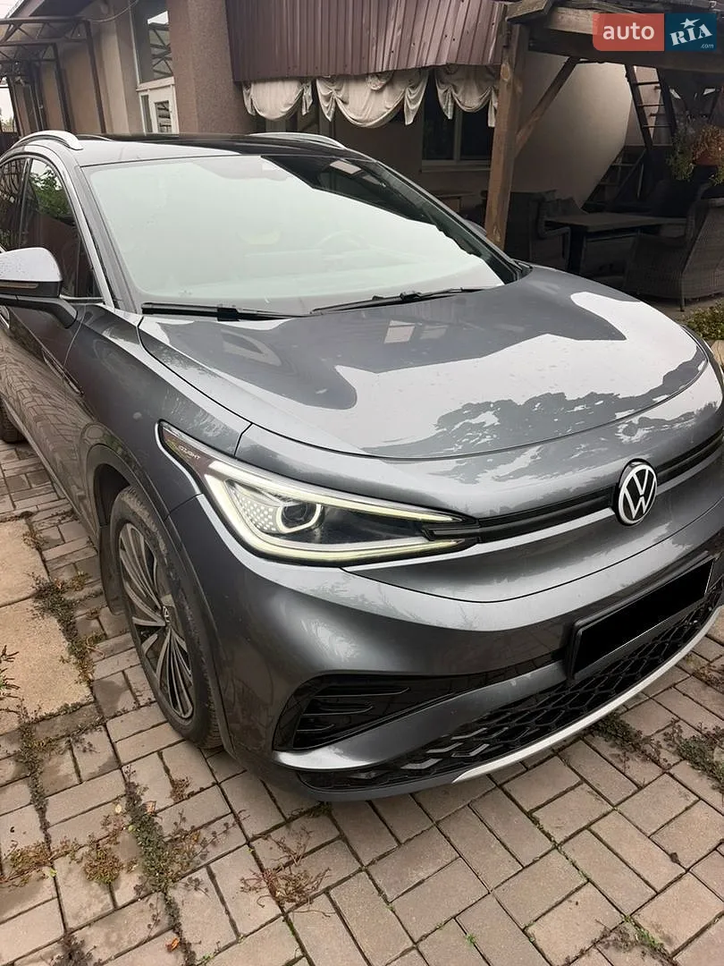 Volkswagen ID.4, 2021