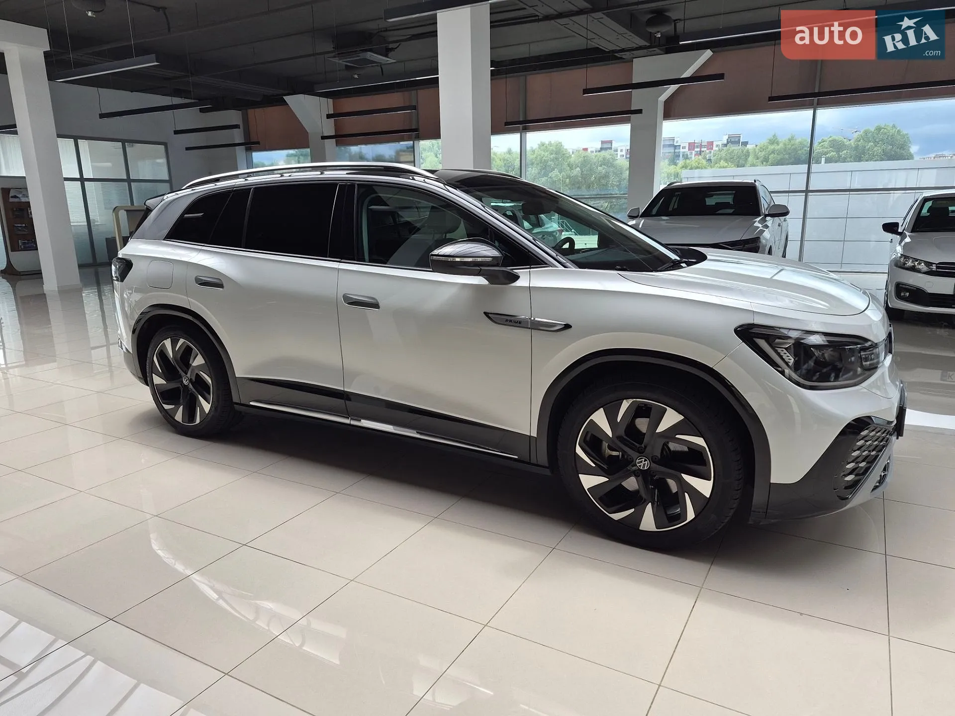 Volkswagen ID.6 Crozz, 2021