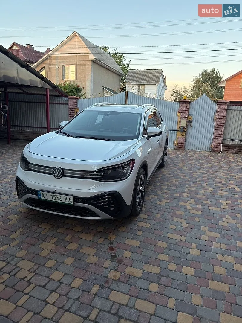 Volkswagen ID.6 Crozz, 2022