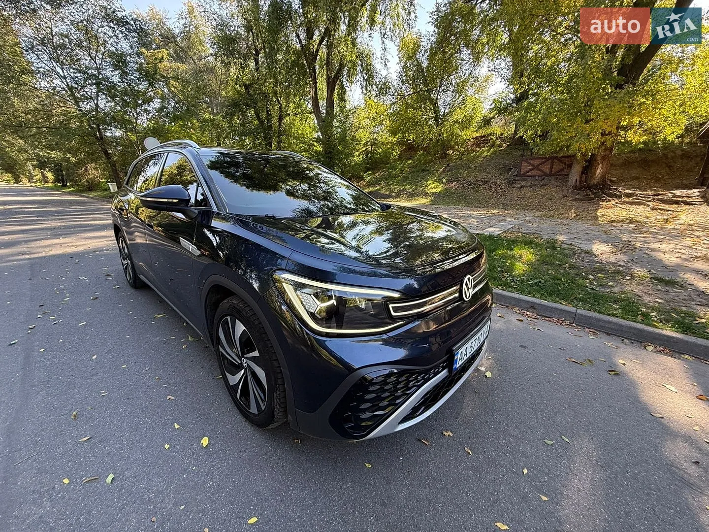 Volkswagen ID.6 Crozz, 2022