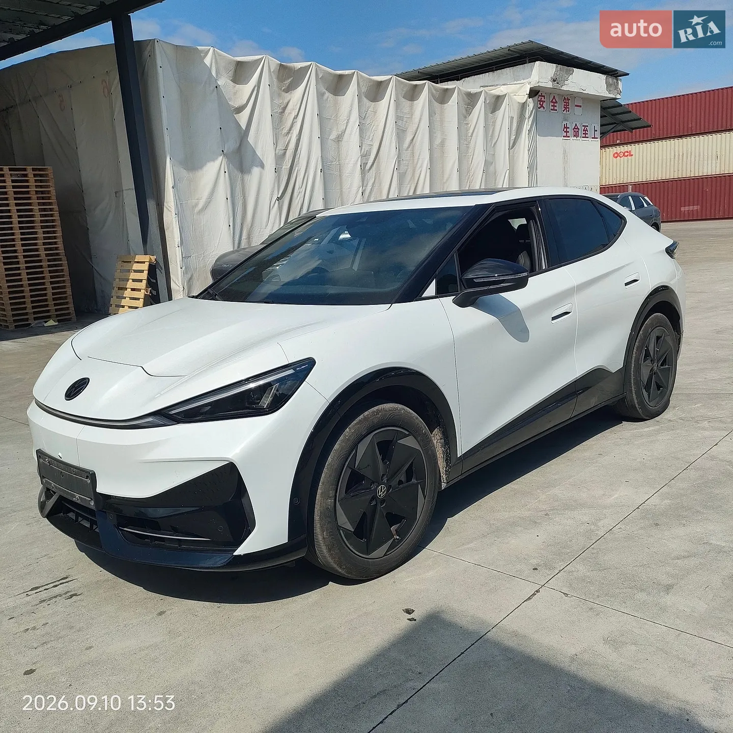 Volkswagen ID.UNYX 06, 2024