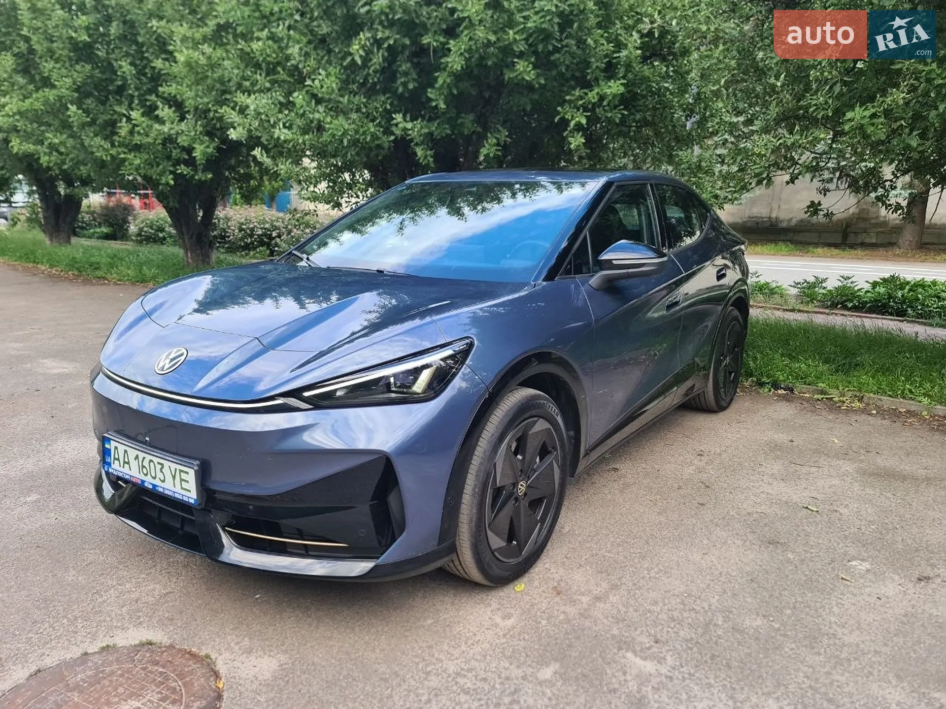 Volkswagen ID. UNYX, 2025