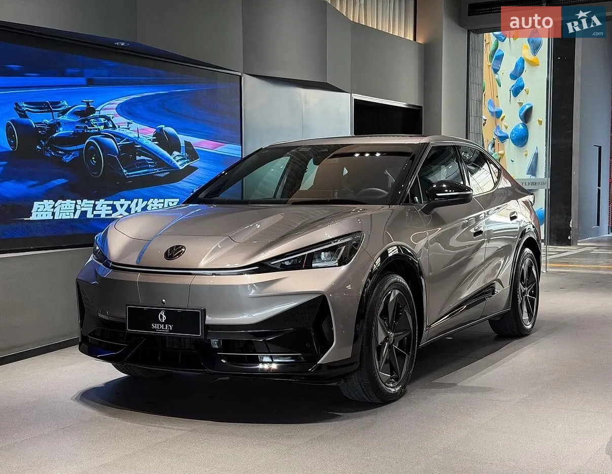 Volkswagen ID. UNYX, 2024