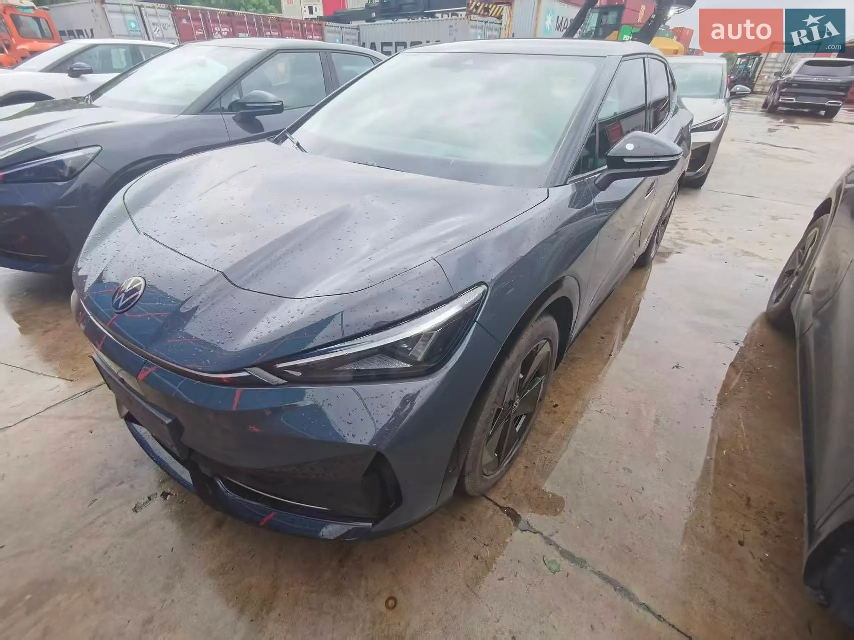 Volkswagen ID. UNYX, 2024