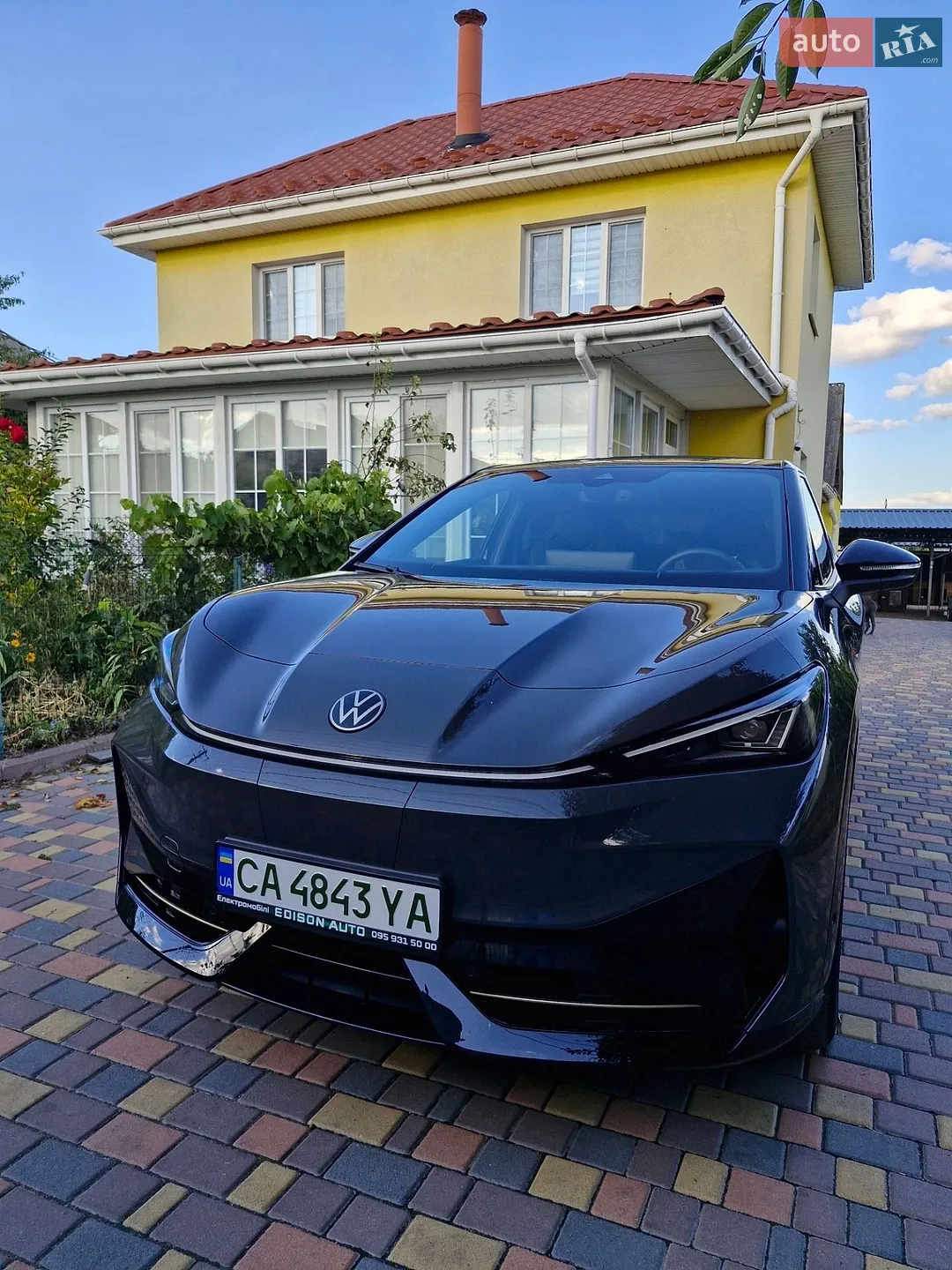 Volkswagen ID. UNYX, 2024