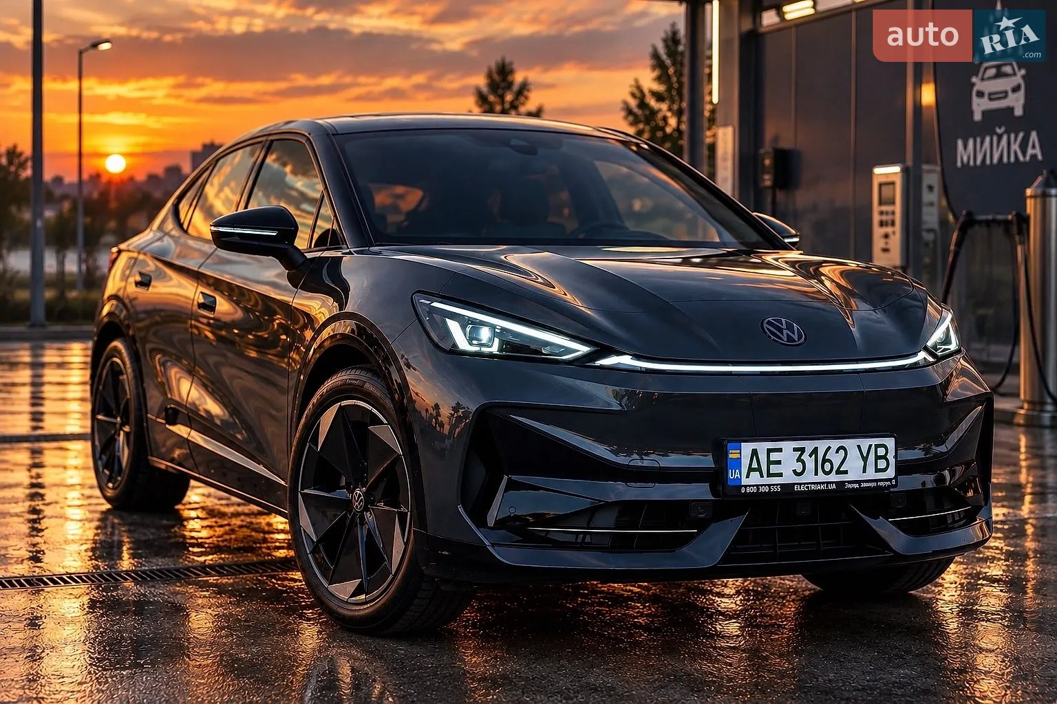 Volkswagen ID. UNYX, 2025