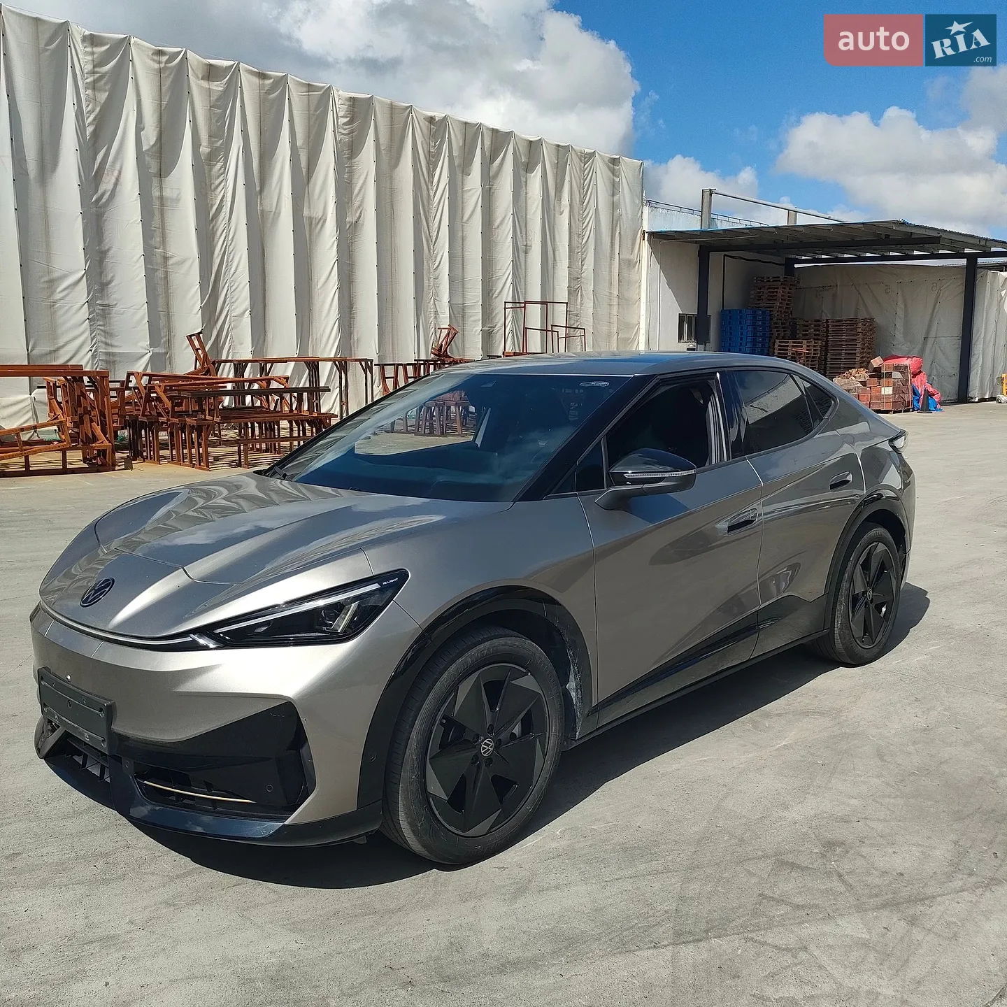 Volkswagen ID. UNYX, 2024