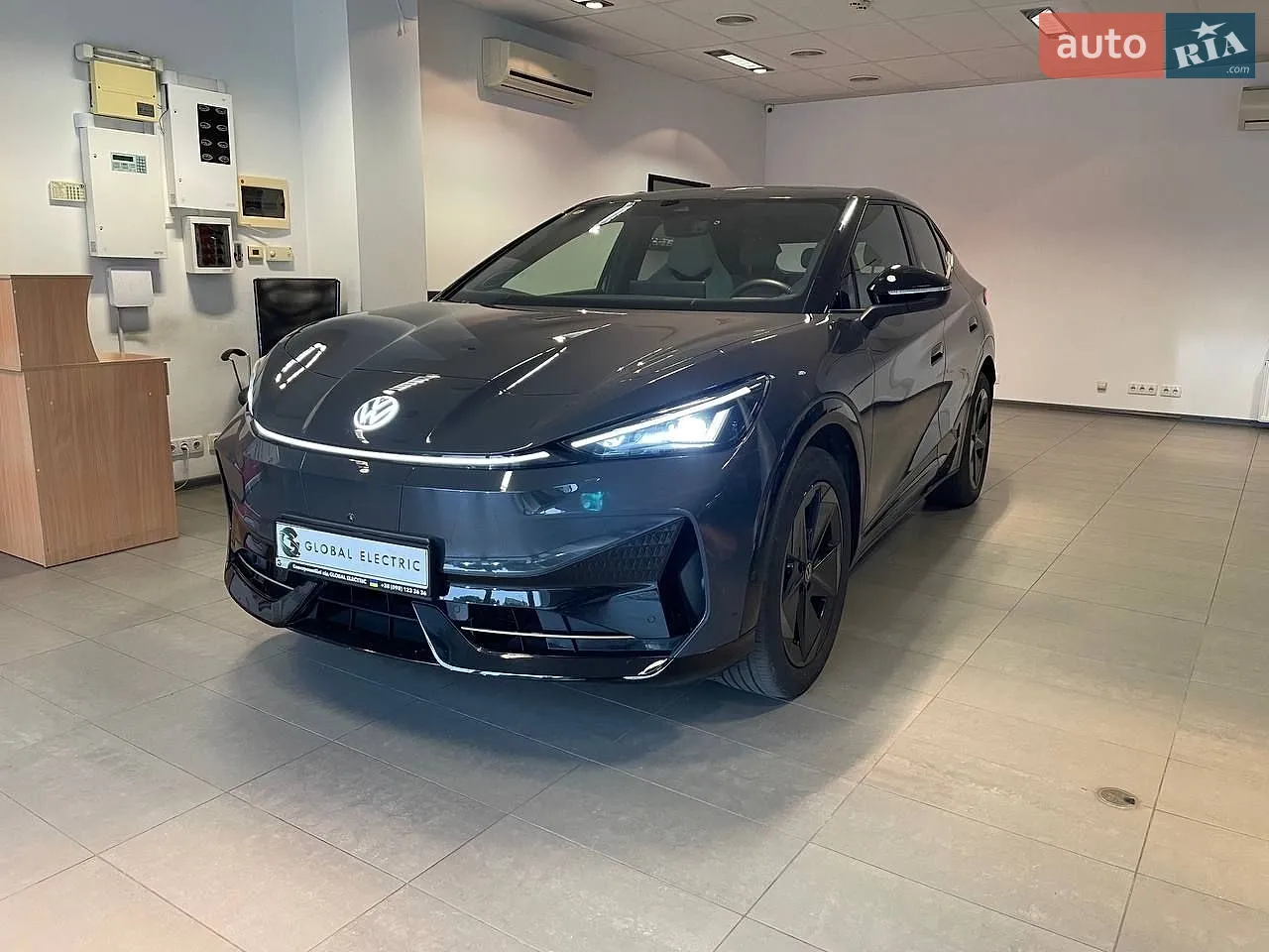 Volkswagen ID. UNYX, 2024