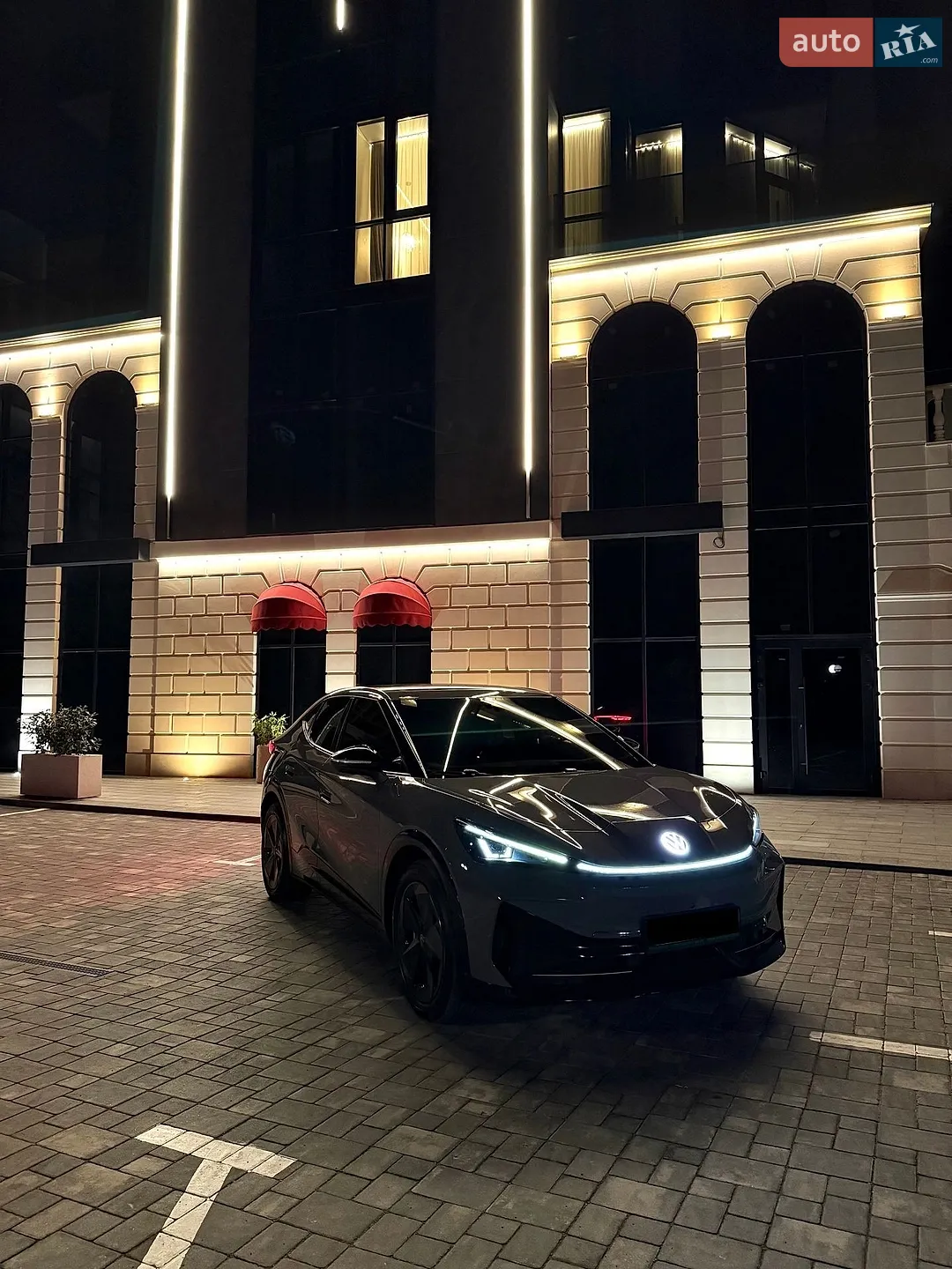 Volkswagen ID. UNYX, 2024