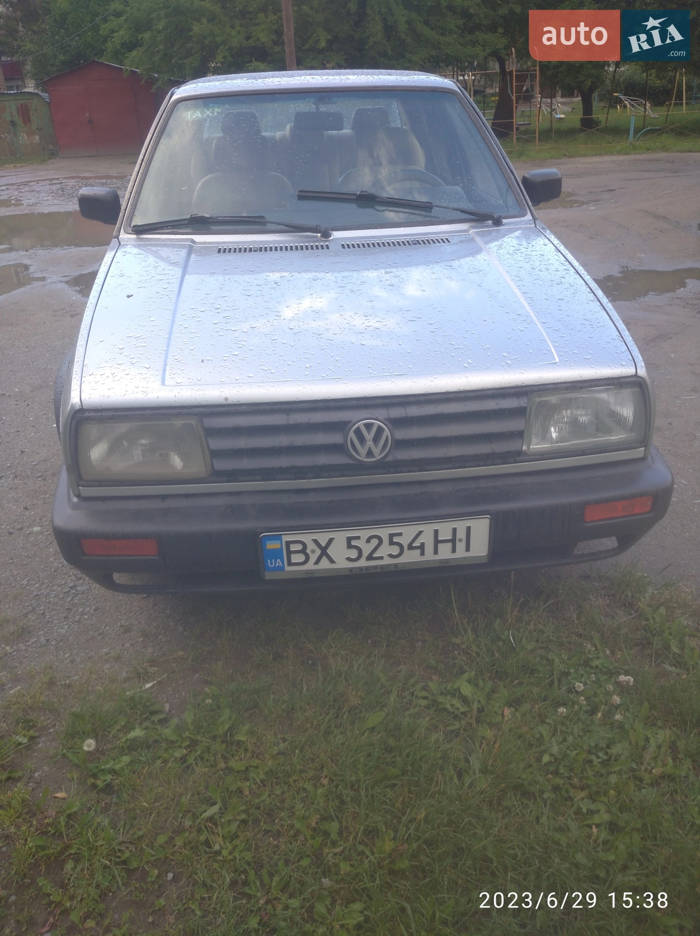 Volkswagen Jetta 1987 — 1