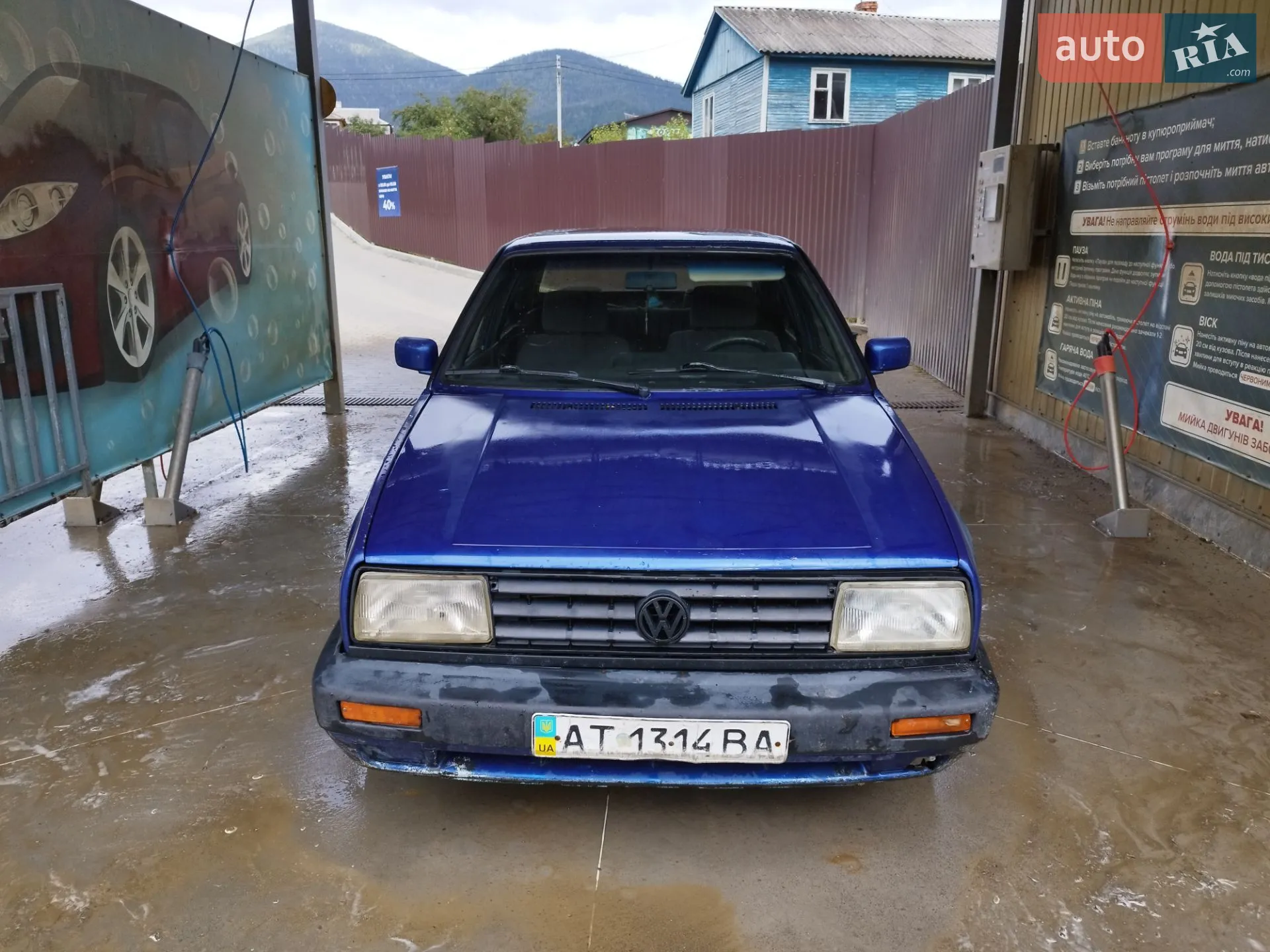 Volkswagen Jetta, 1989