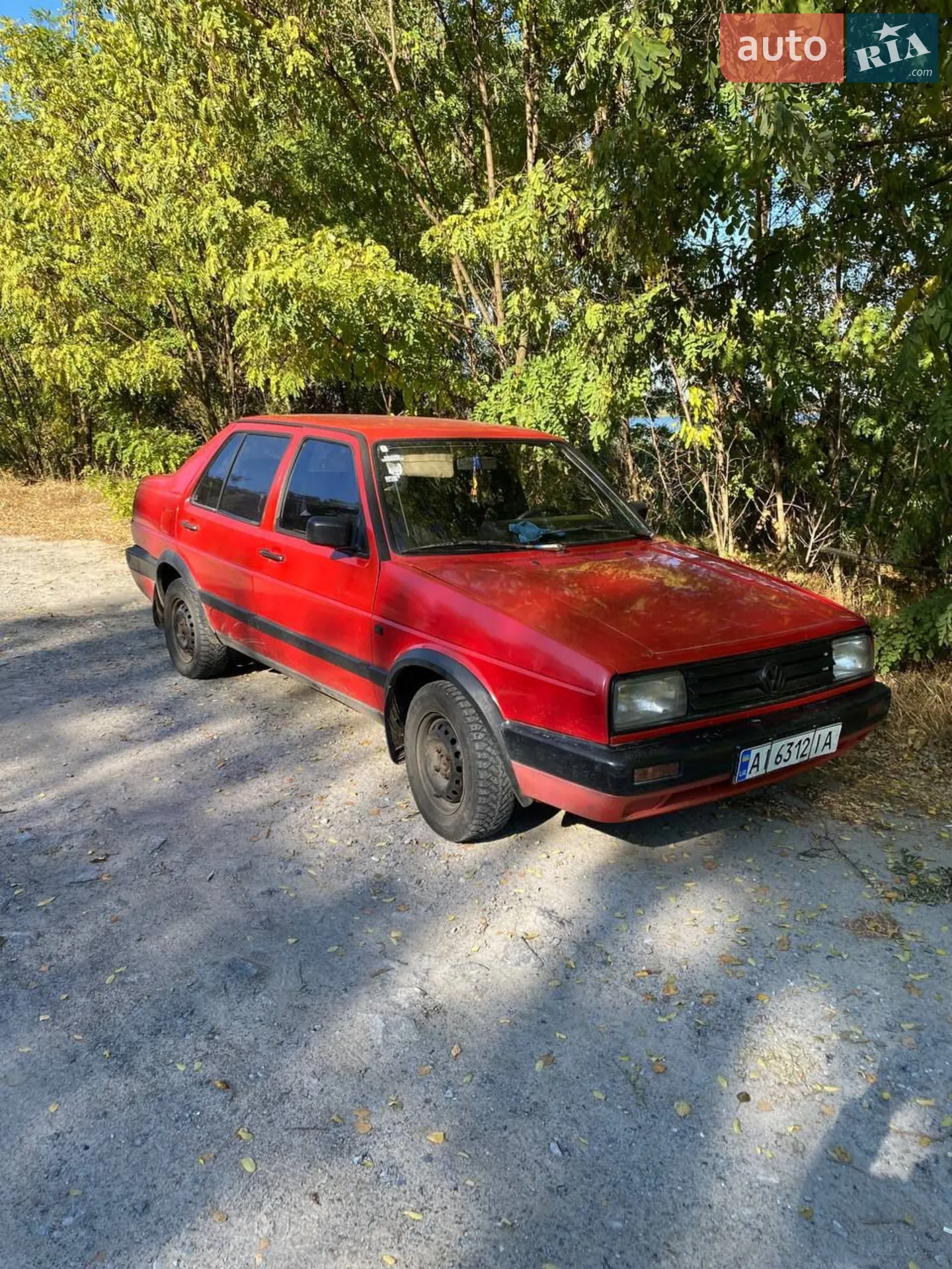 Volkswagen Jetta, 1989