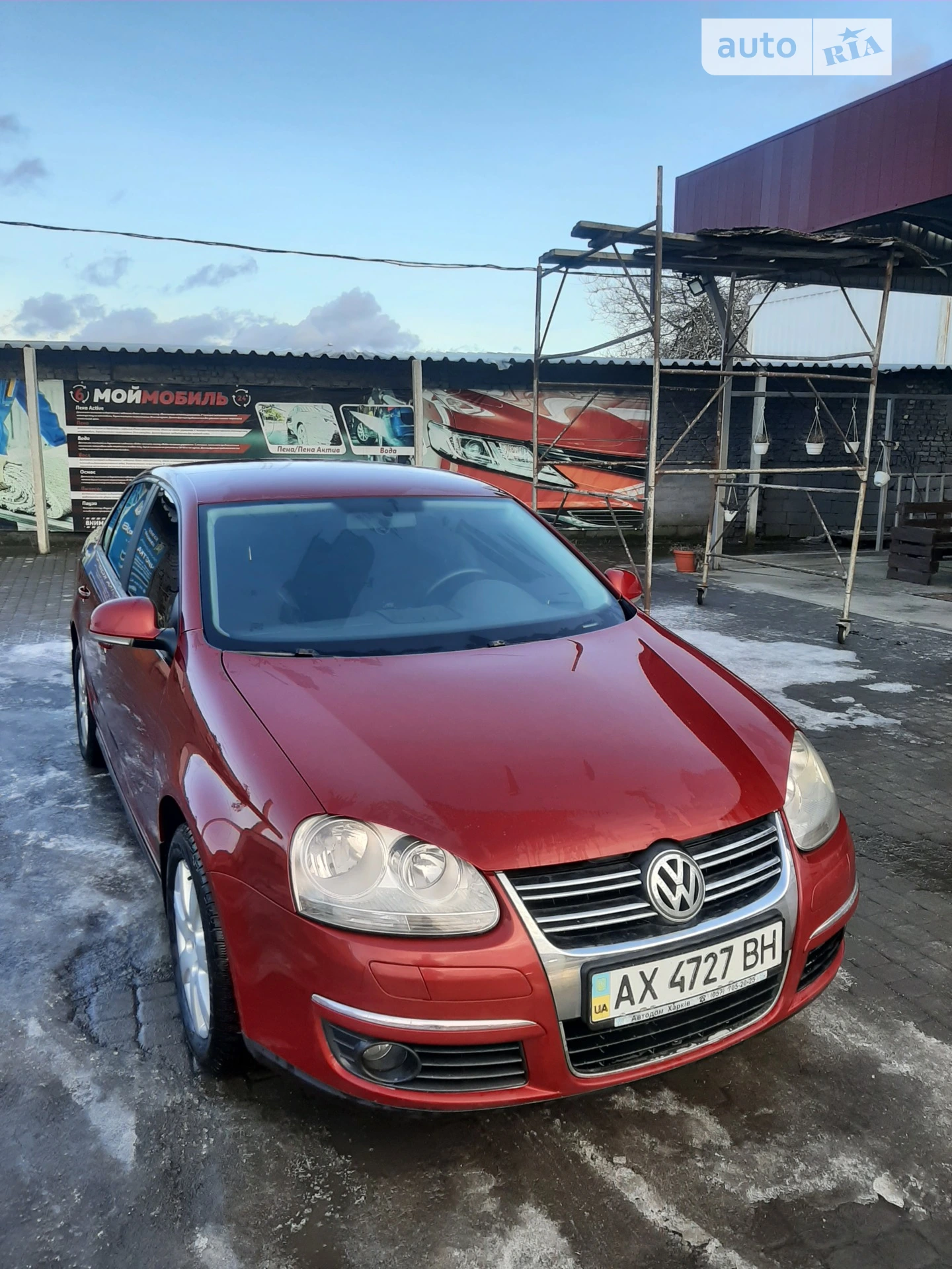 Volkswagen Jetta, 2007