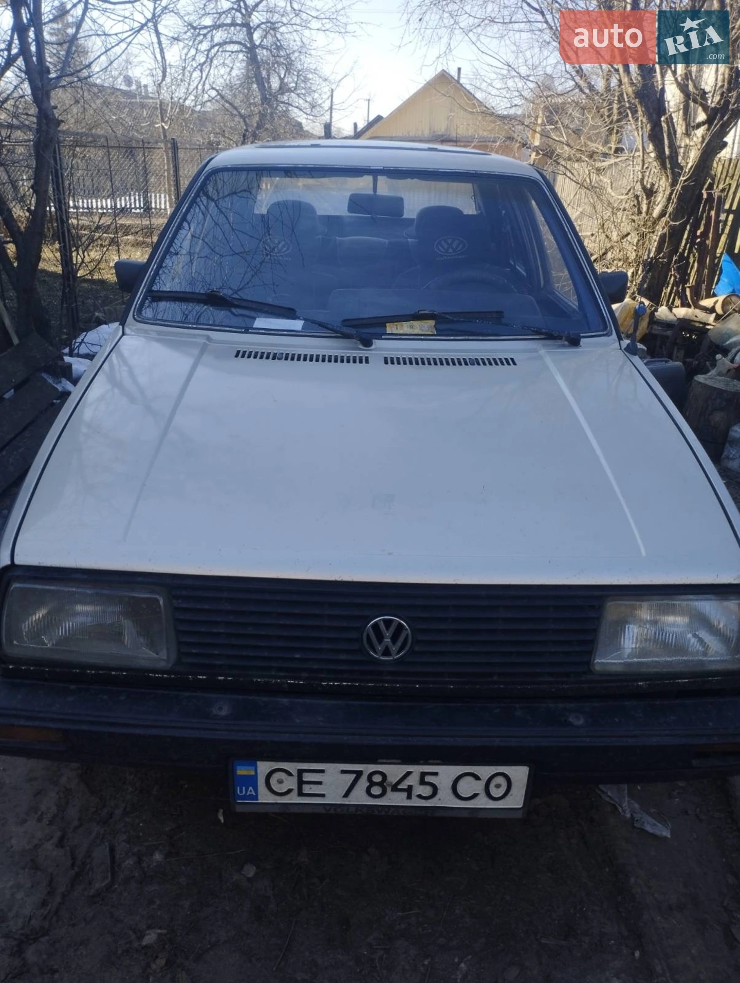 Volkswagen Jetta, 1986
