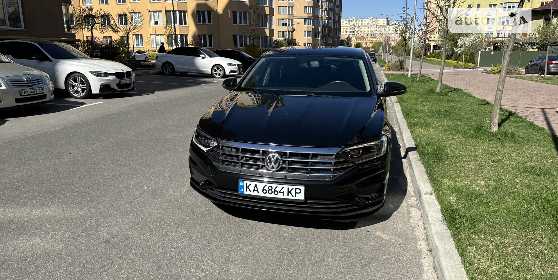 Volkswagen Jetta, 2019
