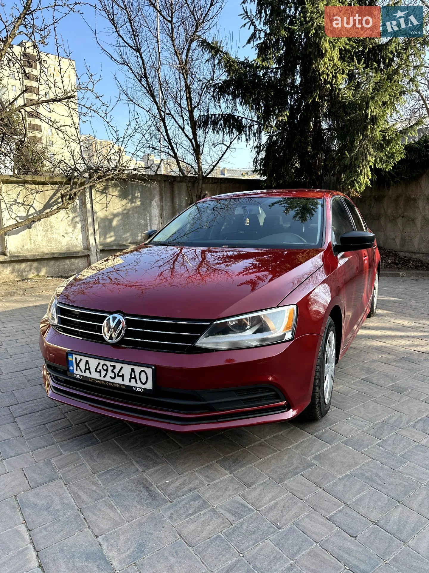 Volkswagen Jetta, 2015