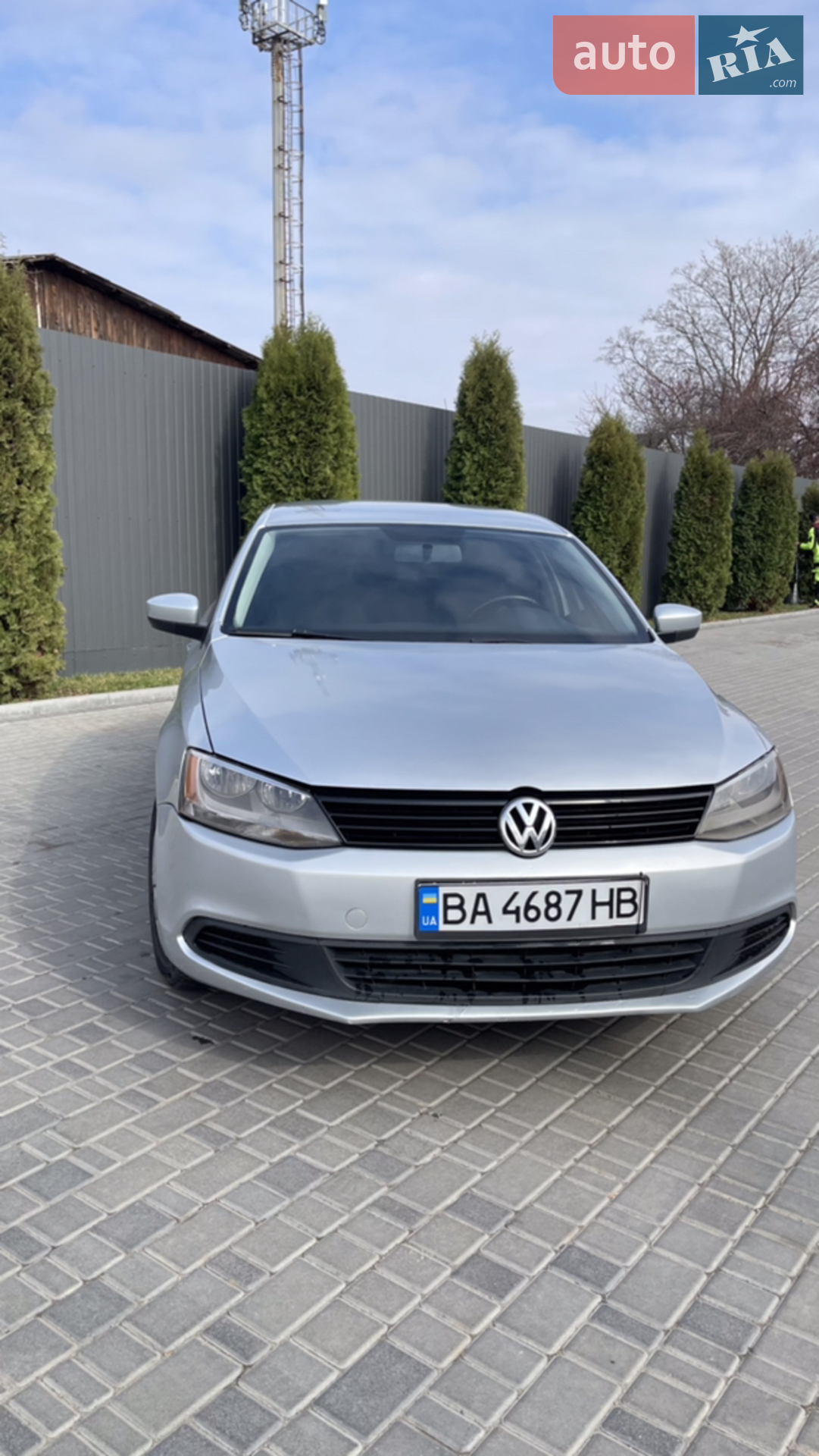 Volkswagen Jetta, 2012