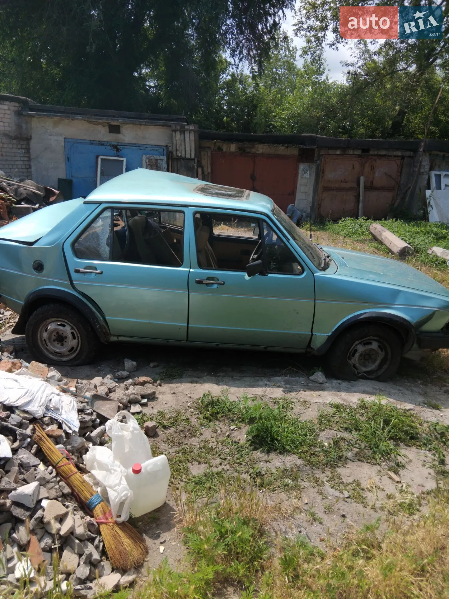 Volkswagen Jetta, 1983