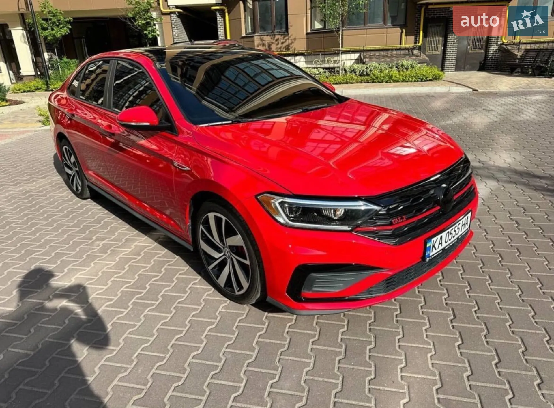 Volkswagen Jetta, 2019
