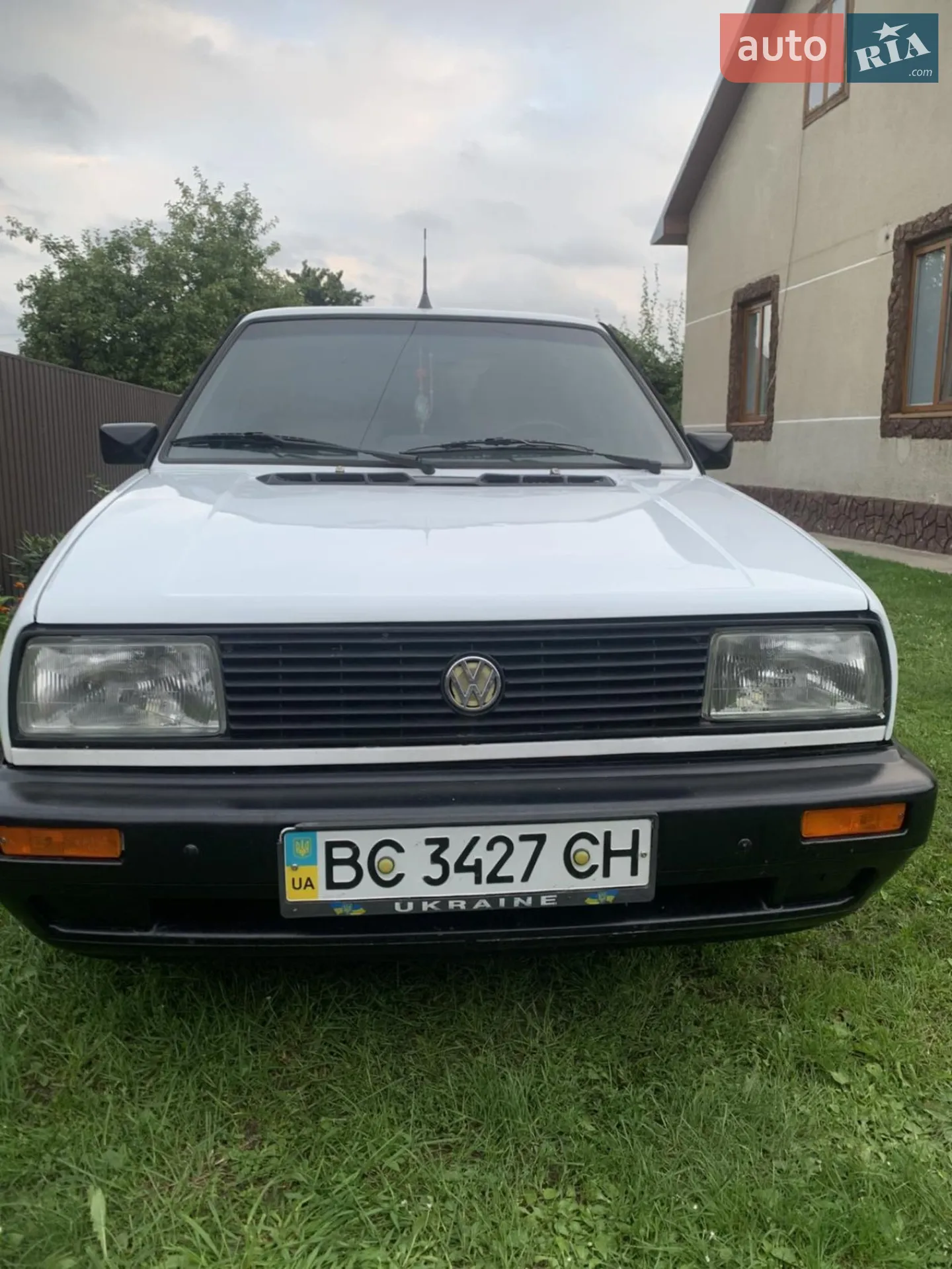 Volkswagen Jetta, 1986