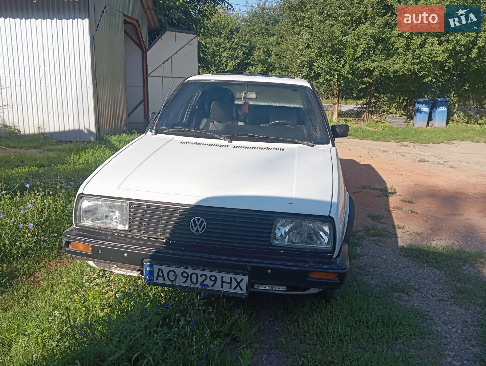 Volkswagen Jetta, 1986